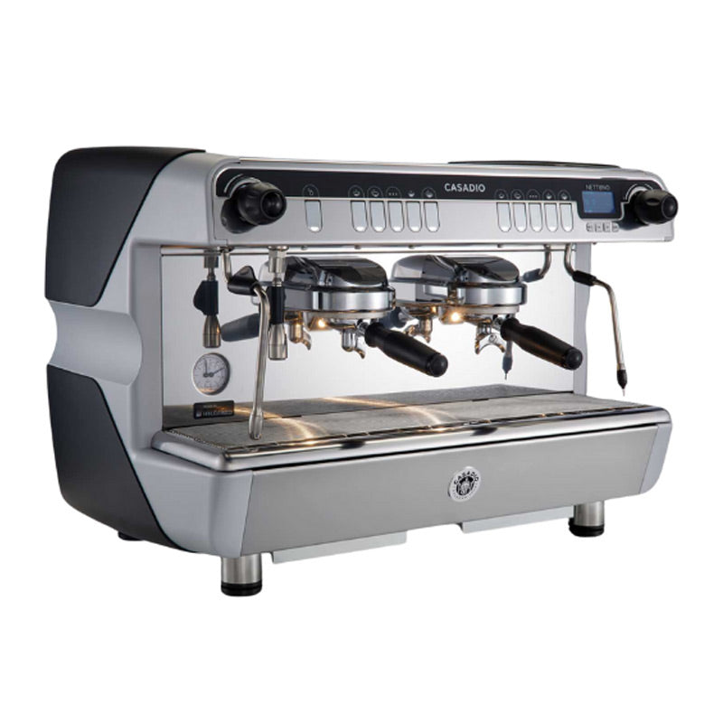 Casadio NETTUNO A2 ES Compact Tall Cup Tam Otomatik Espresso Kahve Makinesi, 2 Gruplu, Siyah, kahve aksesuarı