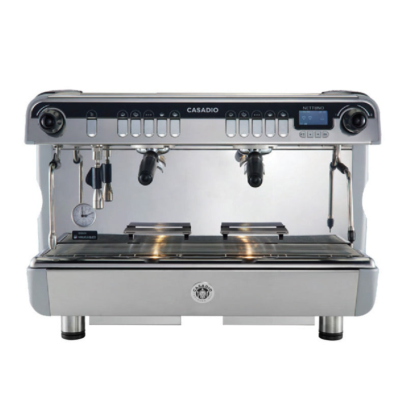 Casadio NETTUNO A2 TC Compact Tall Cup Tam Otomatik Espresso Kahve Makinesi, 2 Gruplu, Beyaz, kahve aksesuarı