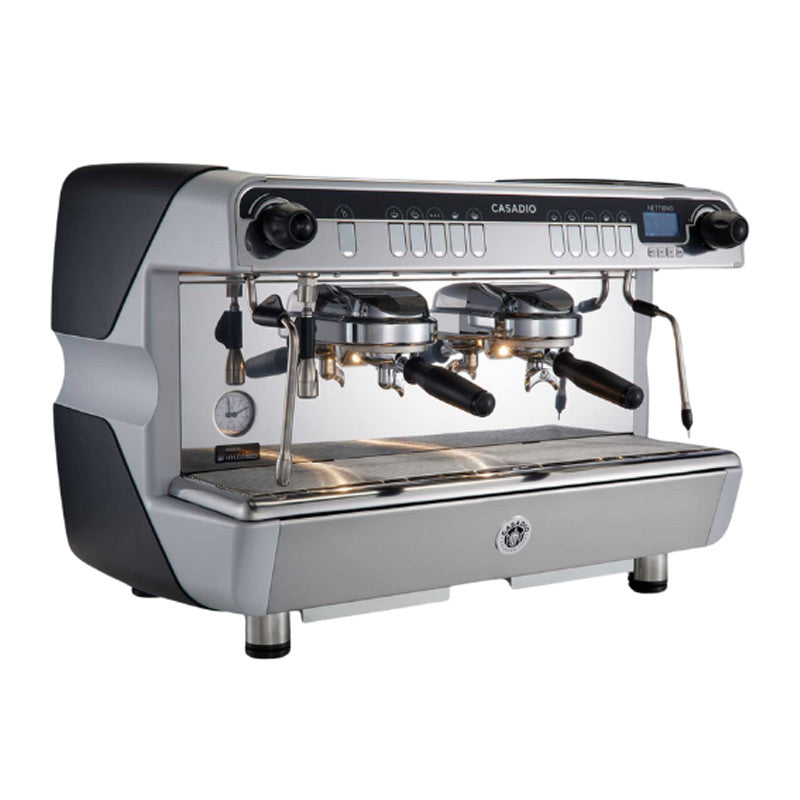Casadio NETTUNO A2 TC Compact Tall Cup Tam Otomatik Espresso Kahve Makinesi, 2 Gruplu, Siyah, kahve aksesuarı