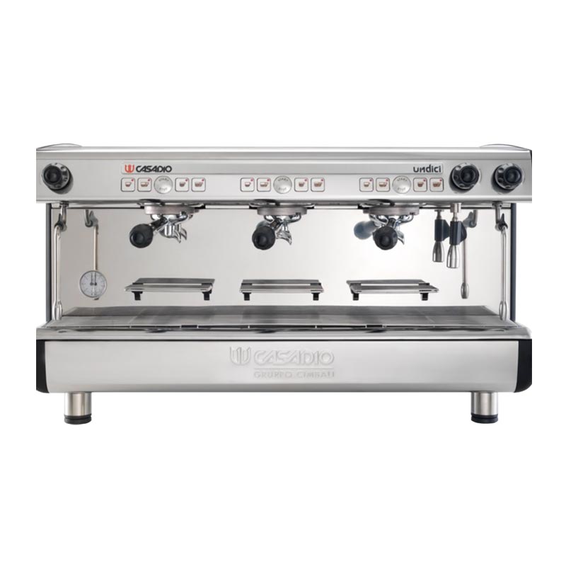 Casadio Undici A-3 Tall Cup Tam Otomatik Espresso Kahve Makinesi, 3 Gruplu, kahve aksesuarı