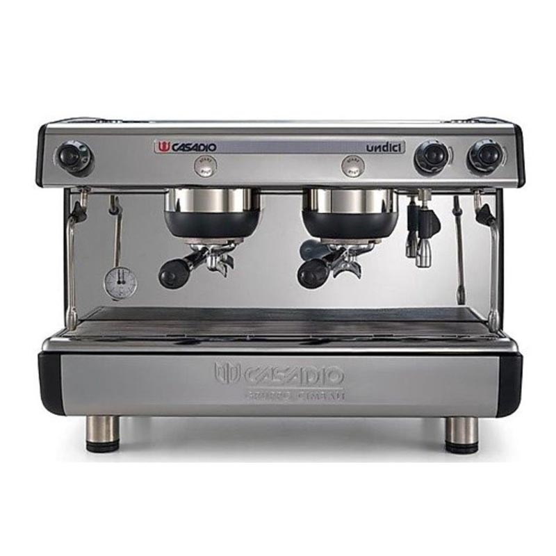 Casadio Undici S/2 Yarı Otomatik Espresso Kahve Makinesi, 2 Gruplu, kahve aksesuarı