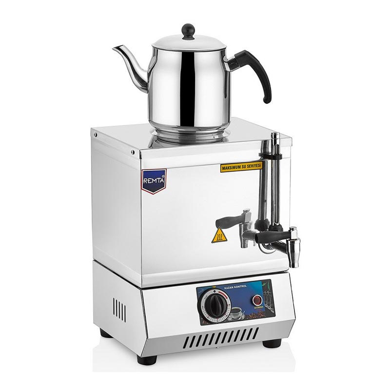 Remta EP01 15 Model Çay Ocağı, Tek Demlikli, 13 L, Elektrikli, çay kazanı ve sıcak içecek ekipmanı