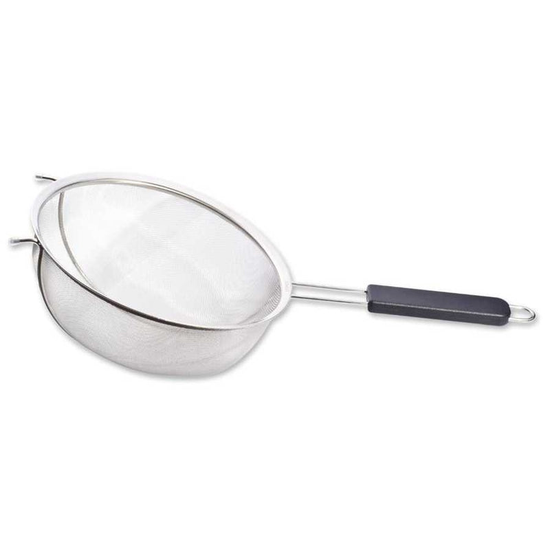 epinox destekli suzgec celik 32 cm 32 ds profesyonel mutfak hazirlik ekipmani