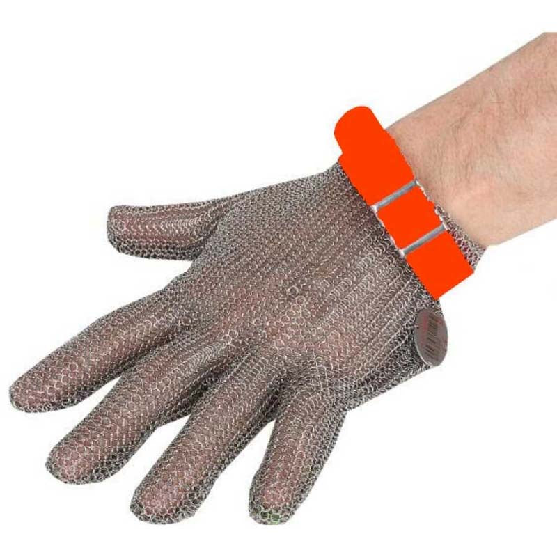 epinox celik eldiven turuncu xl el-t4xl profesyonel mutfak ekipmani