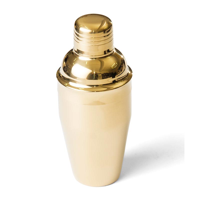 biradli brd350 celik kokteyl shaker 350 ml altin bar ve kokteyl ekipmani