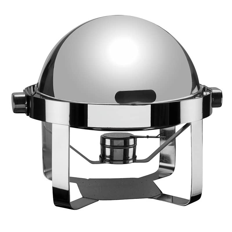 oztiryakiler chafing dish kuresel kapak was ayak mat isiticisiz