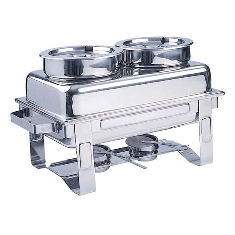 oztiryakiler chafing dish yakit kabi cift kordonlu