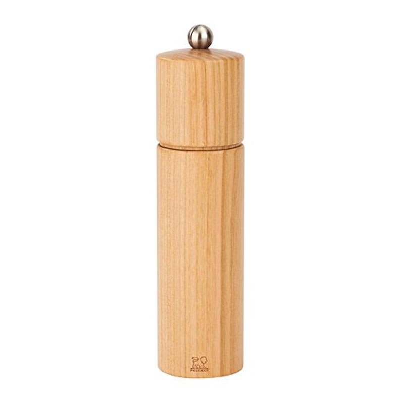 Peugeot Chatel Merisier Naturel Karabiber Değirmeni, 21 cm, biber değirmeni