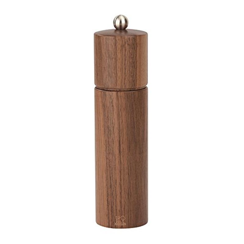 Peugeot Chatel Noyer Naturel Karabiber Değirmen, 21 cm, biber değirmeni