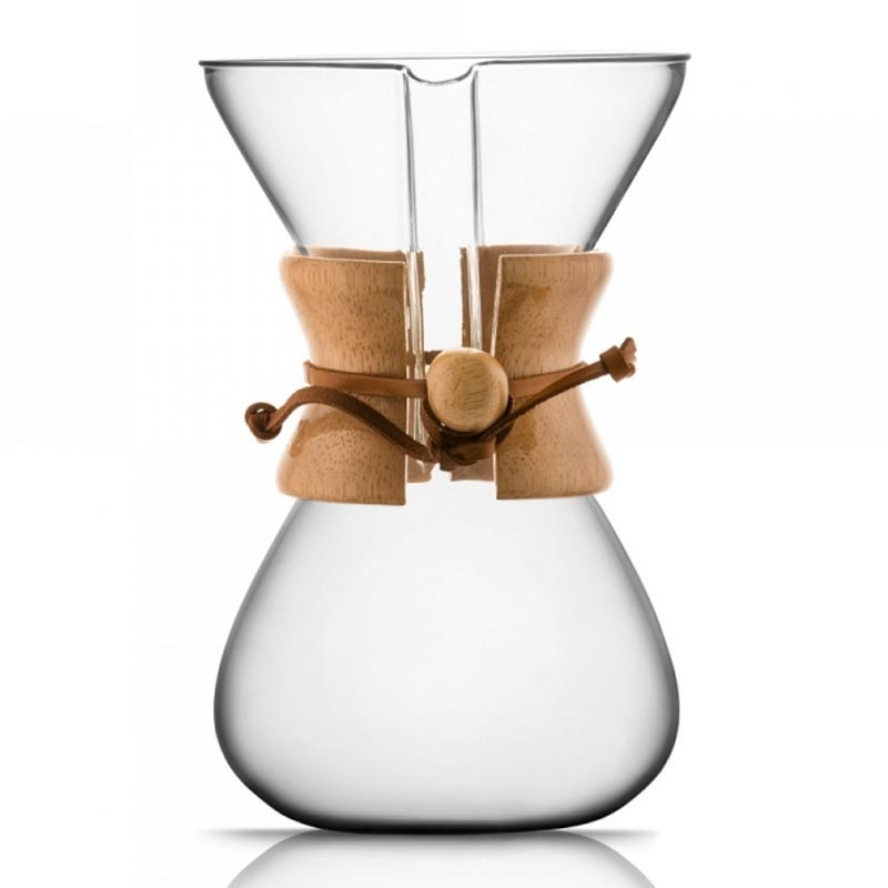 Escobarista Chemex, 5 Cups, 600 ml, chemex kahve demleyici