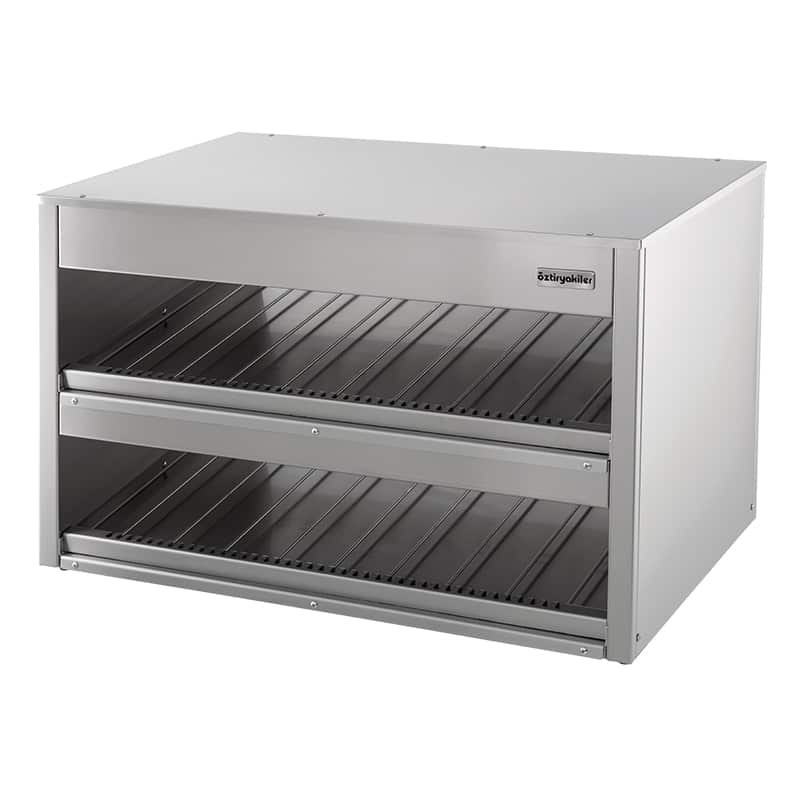 oztiryakiler hamburger kaydirma chute 1050x656x650 mm