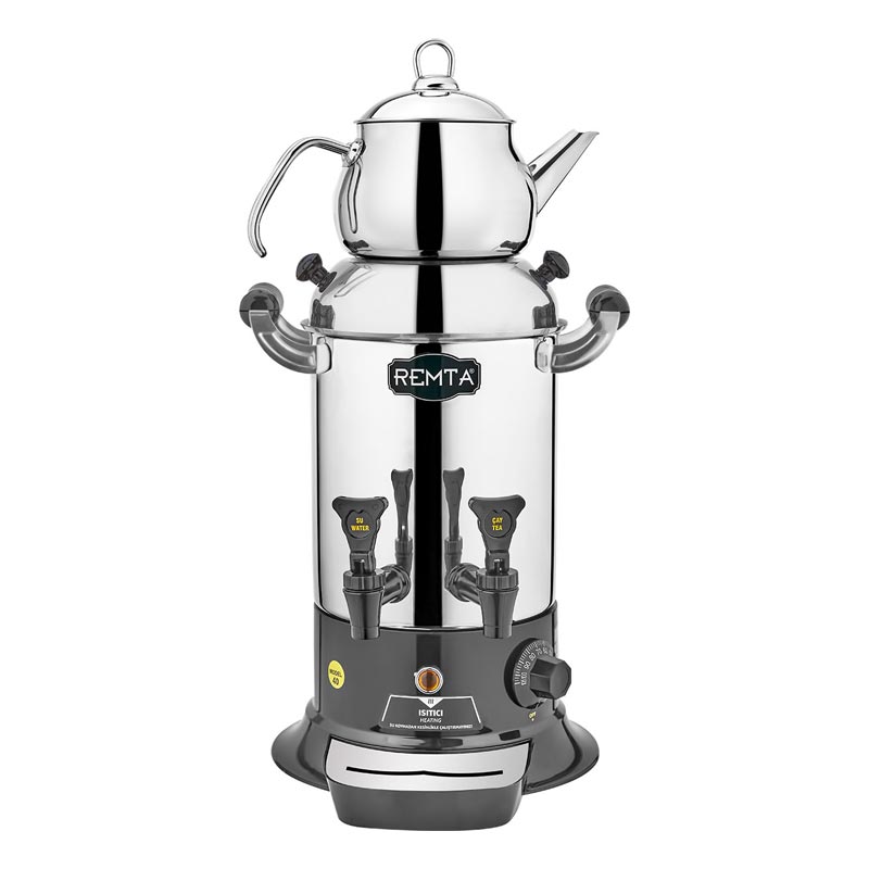 Remta R25 Mini Çay Makinesi, 2 Demlikli, 5 L, içecek hazırlama makinesi