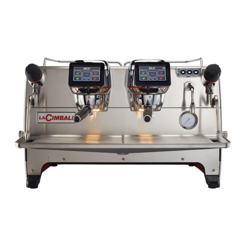 La Cimbali M200 Profile DT2 Tam Otomatik Espresso Kahve Makinesi, 2 Gruplu, barista termometresi