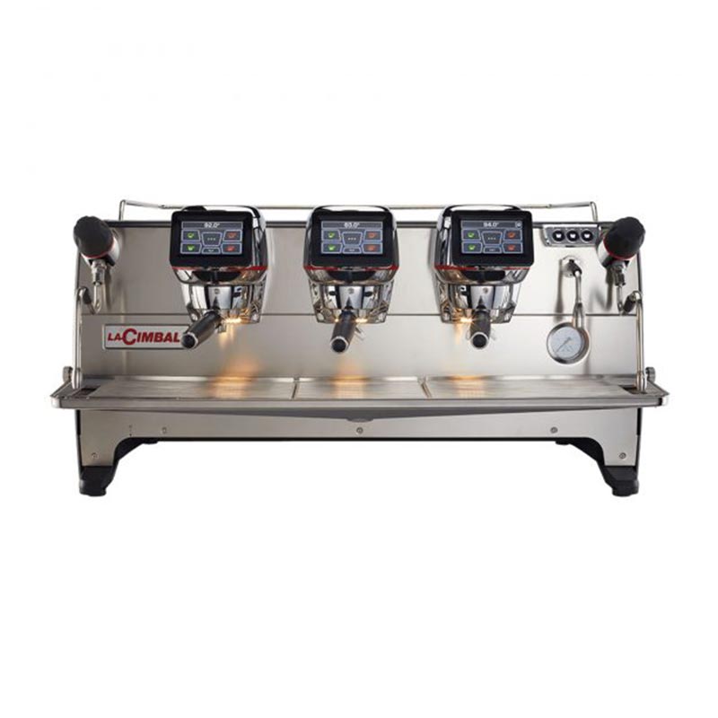 La Cimbali M200 Profile DT3 Tam Otomatik Espresso Kahve Makinesi, 3 Gruplu, barista termometresi