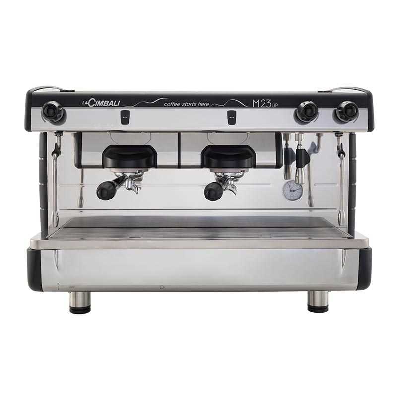 La Cimbali M23 UP C/2 Tall Cup Yarı Otomatik Espresso Kahve Makinesi, 2 Gruplu, kahve aksesuarı