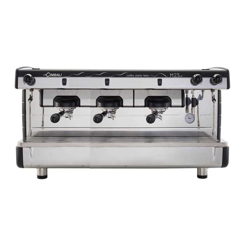 La Cimbali M23 UP C/3 Yarı Otomatik Espresso Kahve Makinesi, 3 Gruplu, kahve aksesuarı