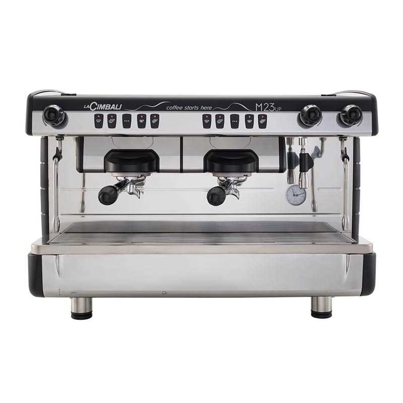 La Cimbali M23 UP DT/2 Tam Otomatik Espresso Kahve Makinesi, 2 Gruplu, kahve aksesuarı