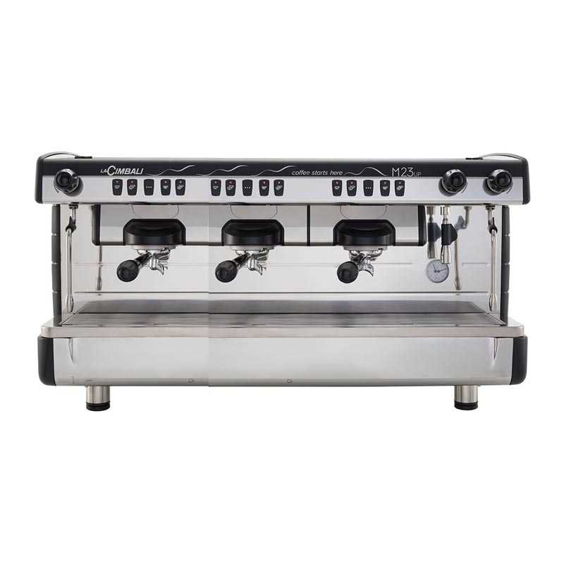 La Cimbali M23 UP DT/3 Tam Otomatik Tall Cup Espresso Kahve Makinesi, 3 Gruplu, kahve aksesuarı