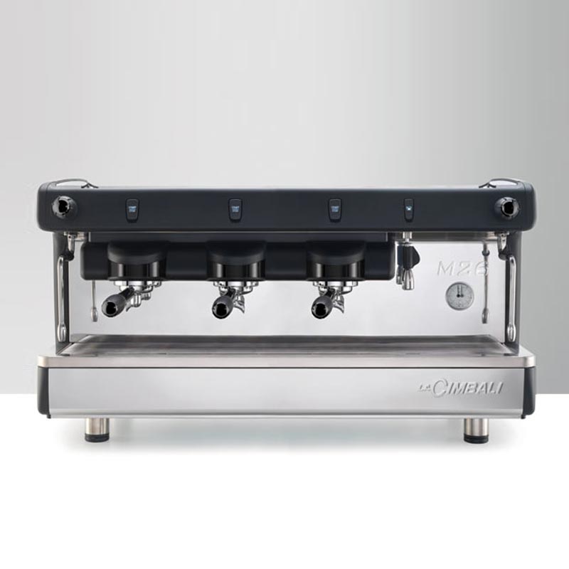 La Cimbali M26 BE C/3 Yarı Otomatik Espresso Kahve Makinesi, 3 Gruplu, kahve aksesuarı