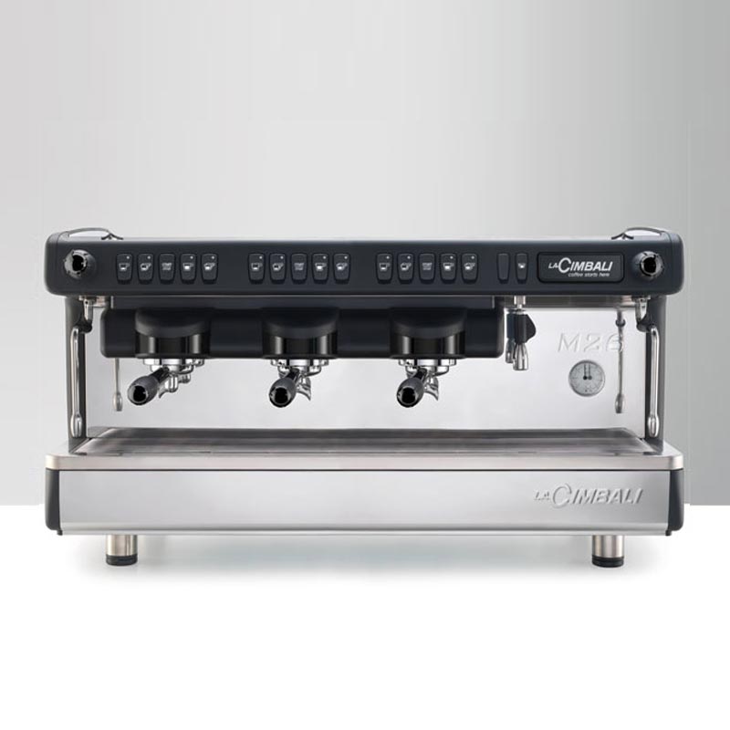 La Cimbali M26 BE DT/3 Tam Otomatik Espresso Kahve Makinesi, 3 Gruplu, kahve aksesuarı