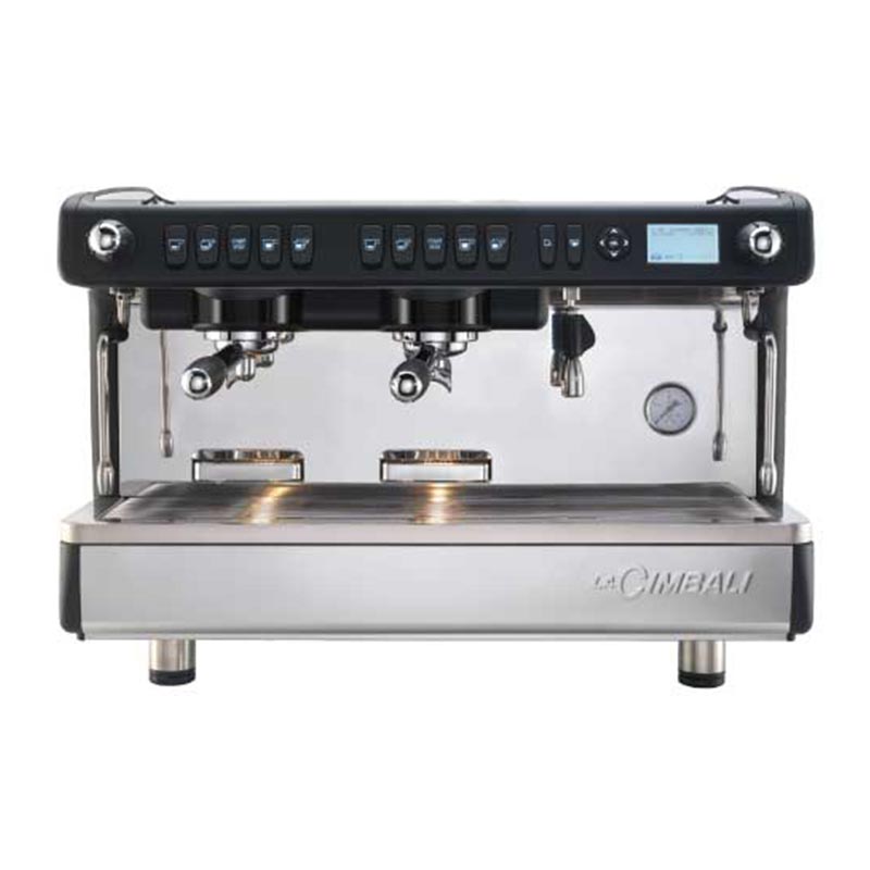 La Cimbali M26 SE DT/2 Tall Cup Tam Otomatik Espresso Kahve Makinesi, 2 Gruplu, kahve aksesuarı