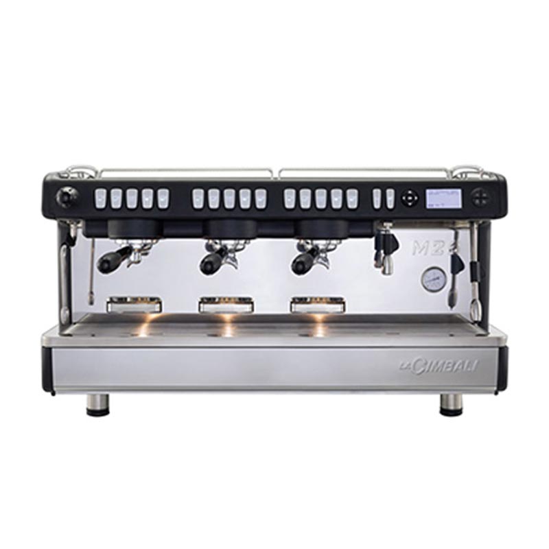 La Cimbali M26 TE DT/3 Tam Otomatik Espresso Kahve Makinesi, 3 Gruplu, kahve aksesuarı