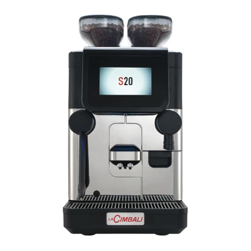 La Cimbali S20 - S10 Süper Otomatik Espresso Kahve Makinesi, barista termometresi
