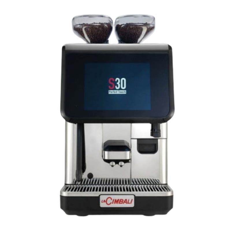 La Cimbali S30 - S10 Süper Otomatik Espresso Kahve Makinesi, kahve aksesuarı