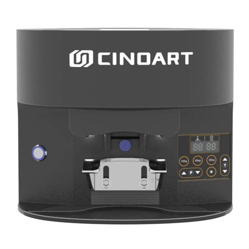Cinoart PTB2-FIÖğütücü Altı Otomatik Tamper, Siyah, kahve aksesuarı