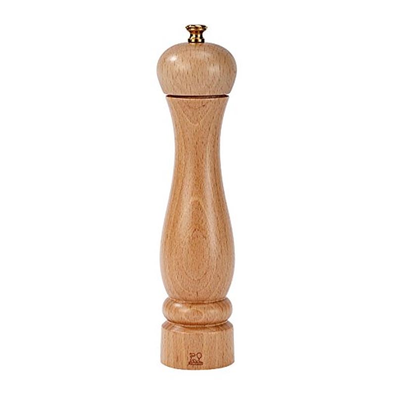 Peugeot Clermont Natural Karabiber Değirmeni, 24 cm, biber değirmeni