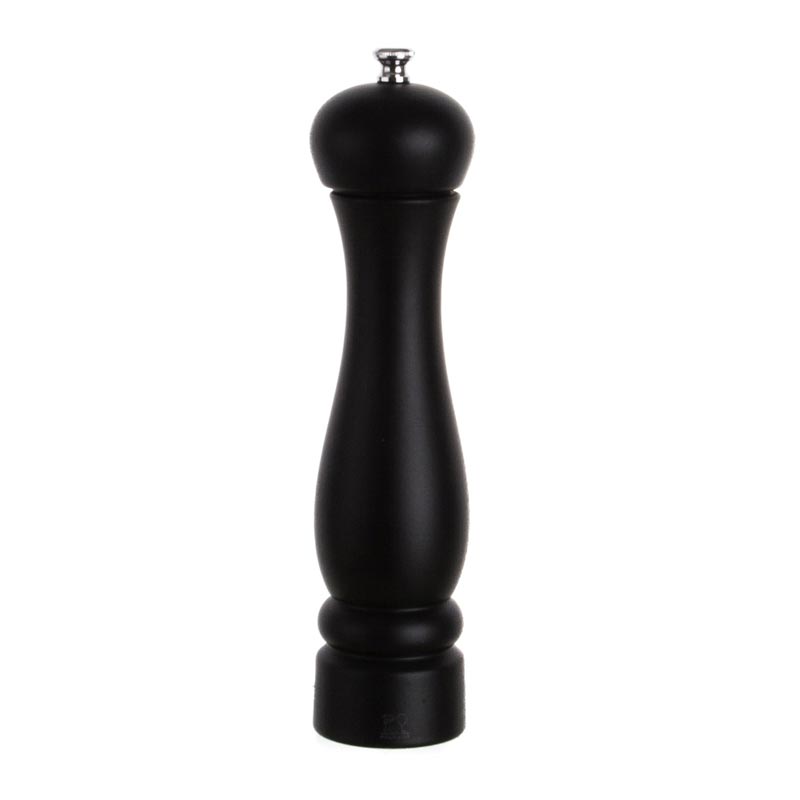 Peugeot Clermont Karabiber Değirmeni, 24 cm, Mat Siyah, biber değirmeni