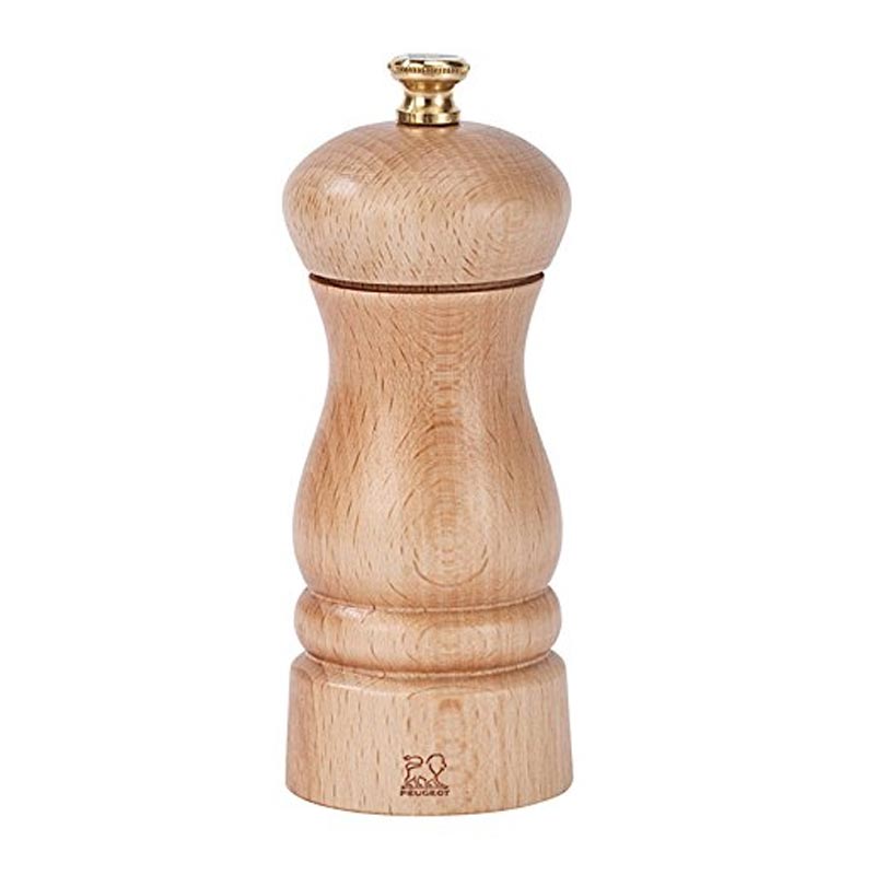 Peugeot Clermont Natural Tuz Değirmeni, 13 cm, tuz değirmeni