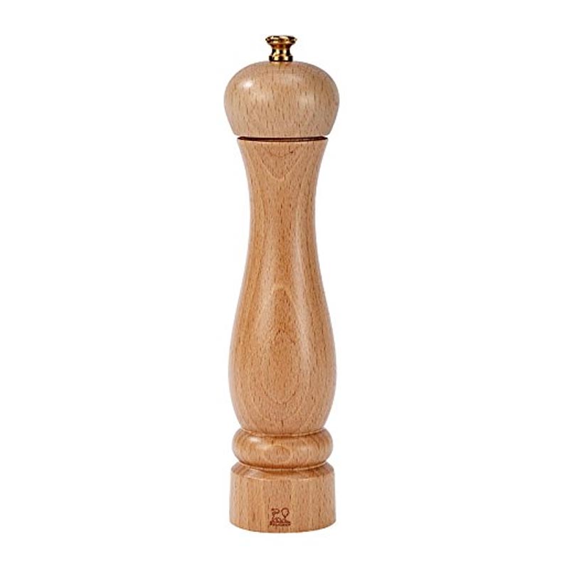 Peugeot Clermont Natural Tuz Değirmeni, 24 cm, tuz değirmeni