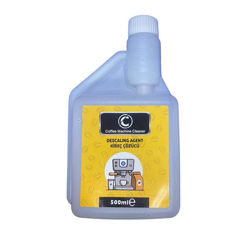 CMC Kahve Makinesi Kireç Çözücü, 500 ml, kahve aksesuarı