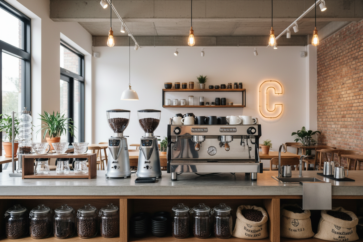 coffee shop equipments