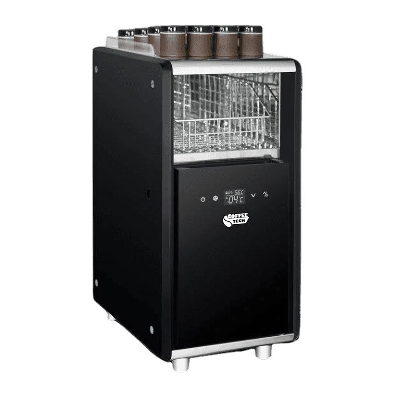 Coffeetech MC8H2S Süt Soğutucu ve Fincan Isıtıcı, 9 L, kahve aksesuarı