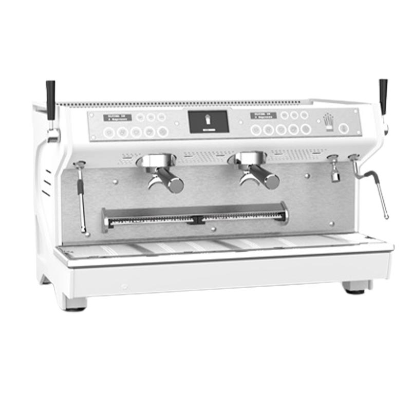 Conti Monaco MC Ultima Tam Otomatik Espresso Makinesi, 2 Gruplu, Beyaz, kahve aksesuarı