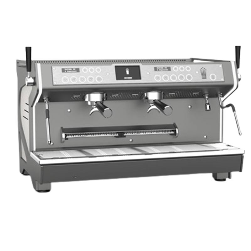 Conti Monaco MC Ultima Tam Otomatik Espresso Makinesi, 2 Gruplu, Gri, kahve aksesuarı