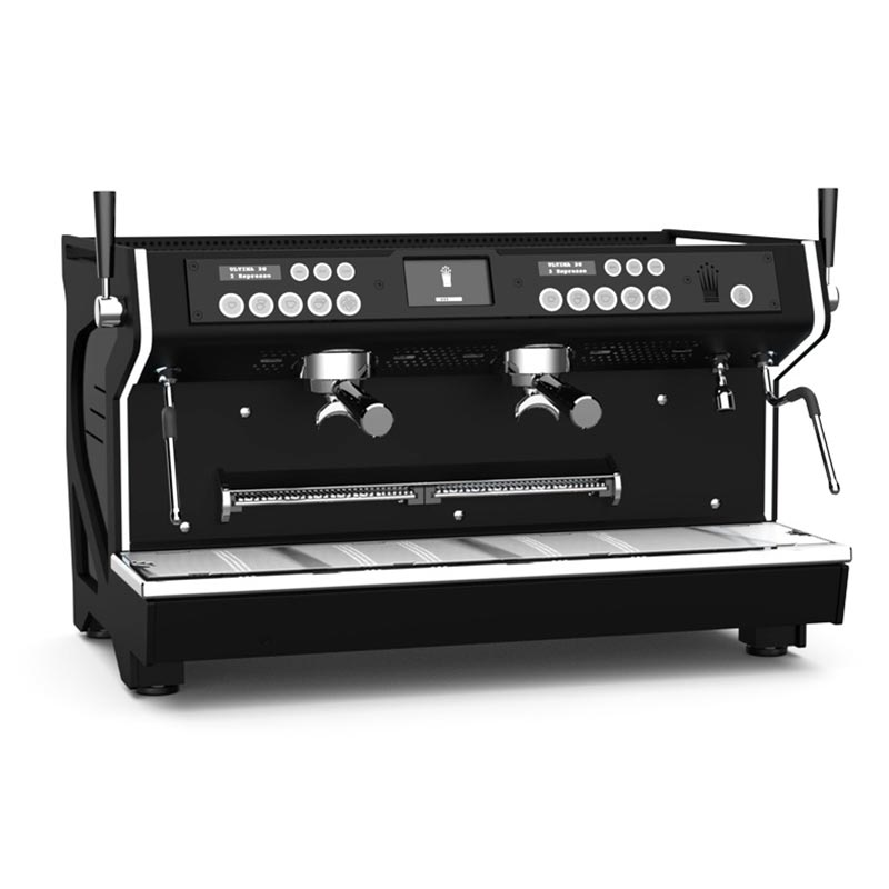 Conti Monaco MC Ultima Tam Otomatik Espresso Makinesi, 2 Gruplu, Siyah, kahve aksesuarı