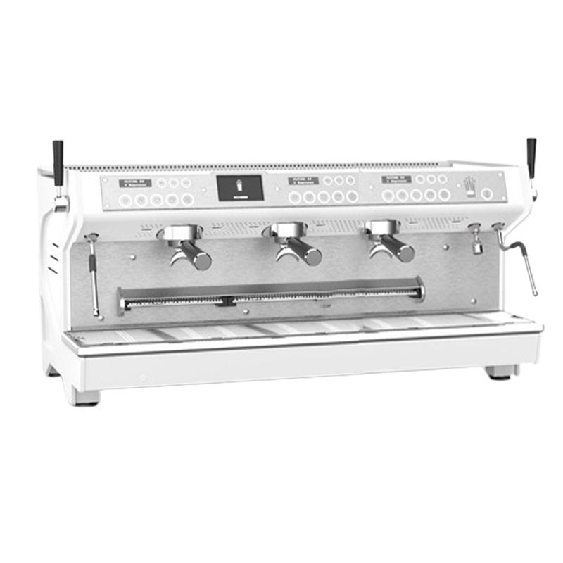 Conti Monaco MC Ultima Tam Otomatik Espresso Makinesi, 3 Gruplu, Beyaz, kahve aksesuarı