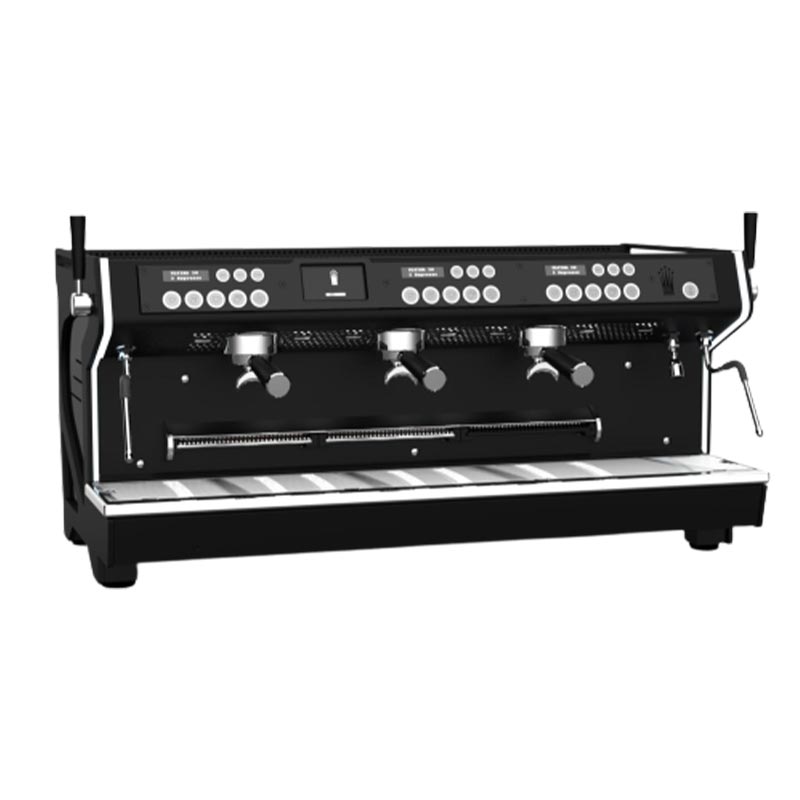 Conti Monaco MC Ultima Tam Otomatik Espresso Makinesi, 3 Gruplu, Siyah, kahve aksesuarı
