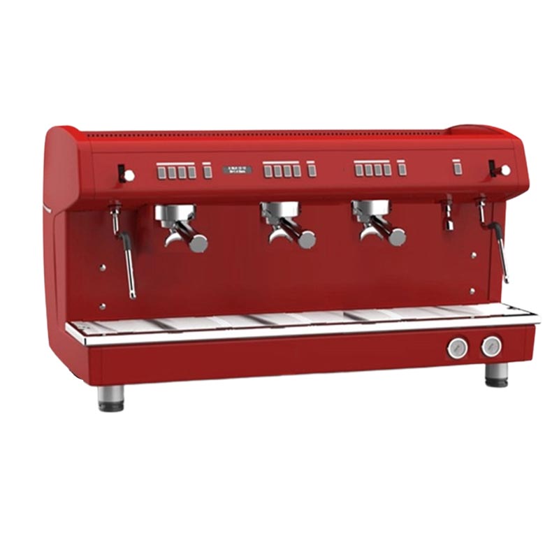 Conti Monaco X-ONE TCIEvo Tam Otomatik Espresso Makinesi, 3 Gruplu, Kırmızı, kahve aksesuarı