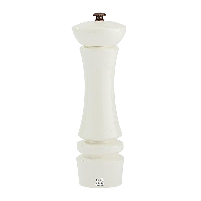 Peugeot Cottage Karabiber Değirmeni, 22 cm, Krem Rengi, biber değirmeni