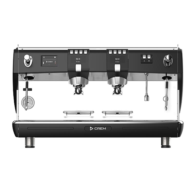 Crem Diamant Pro Tam Otomatik Espresso Kahve Makinesi, 2 Gruplu, kahve aksesuarı