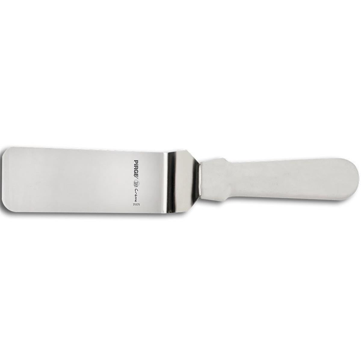 Pirge Creme Dar Kürek 17 Cm Siyah, spatula ve palet