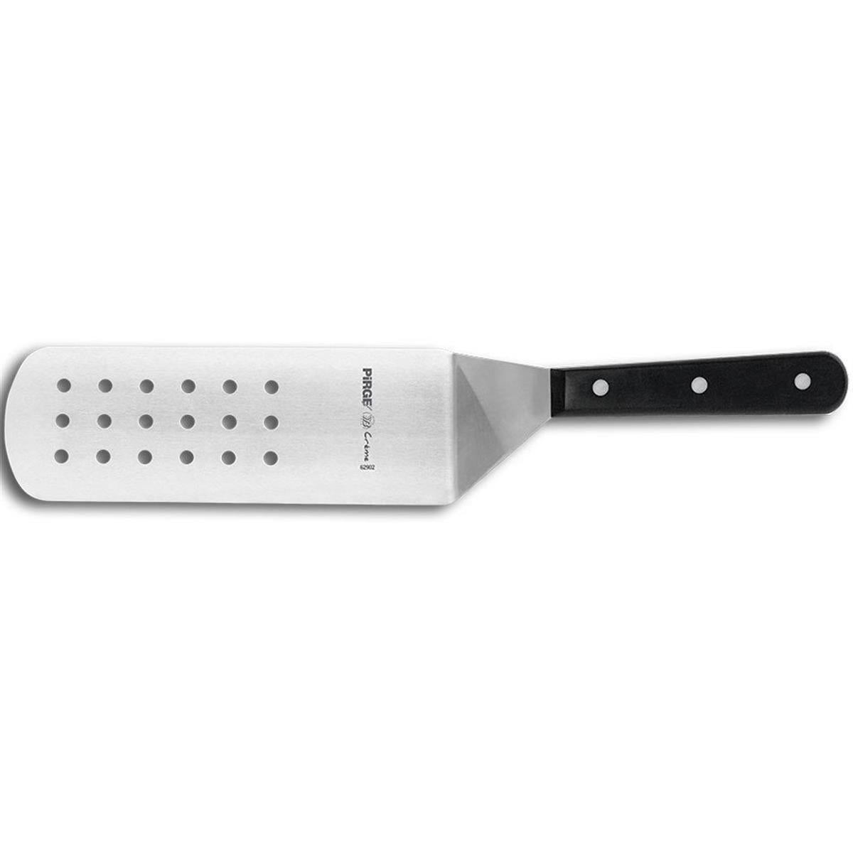 Pirge Creme Geniş Kürek Delikli 26 Cm, spatula ve palet