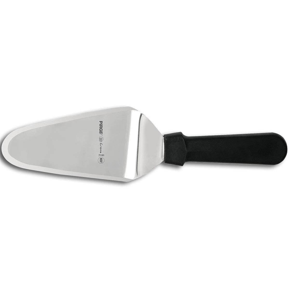 Pirge Creme Pizza Küreği 18 Cm Siyah, spatula ve palet