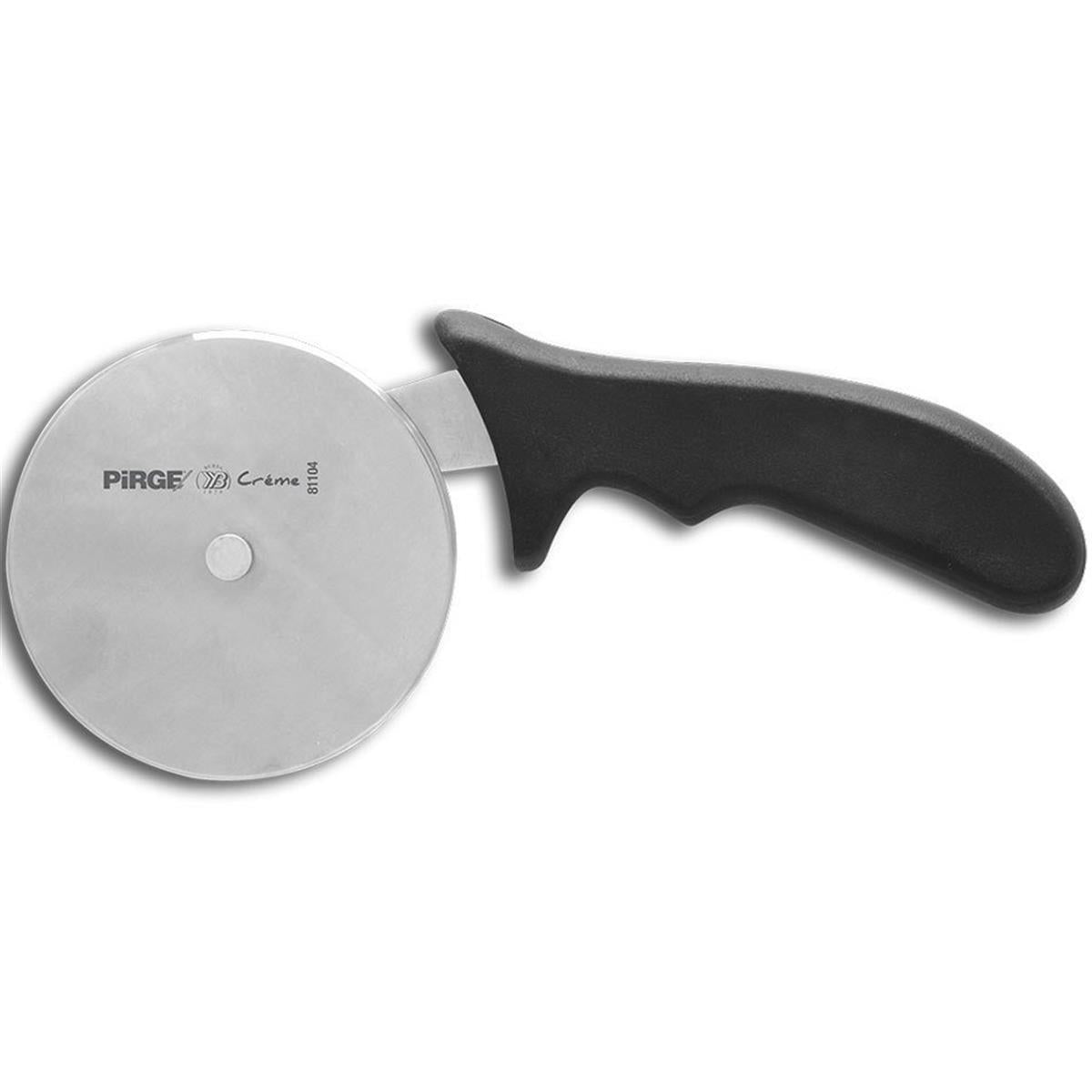 Pirge Creme Pizza Ruleti 10 Cm Siyah, pizza ruleti