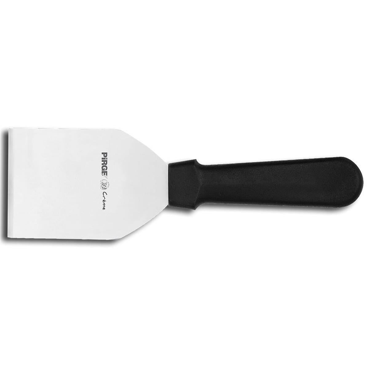 Pirge Creme Spatula No:2 11,5 Cm Siyah, spatula ve palet