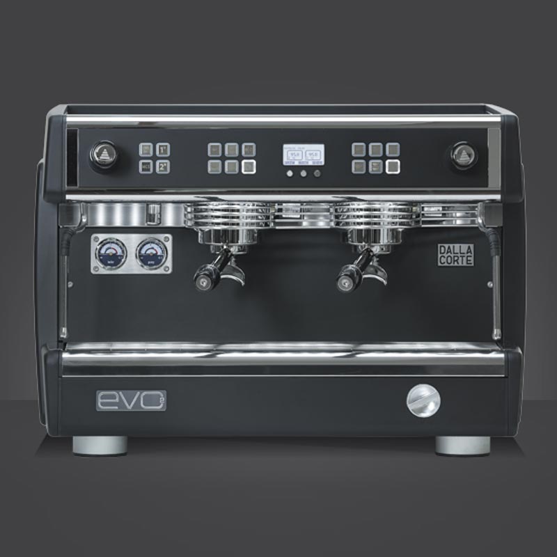 Dalla Corte Evo 2 Espresso Kahve Makinesi, 2 Gruplu, Blackboard, kahve aksesuarı